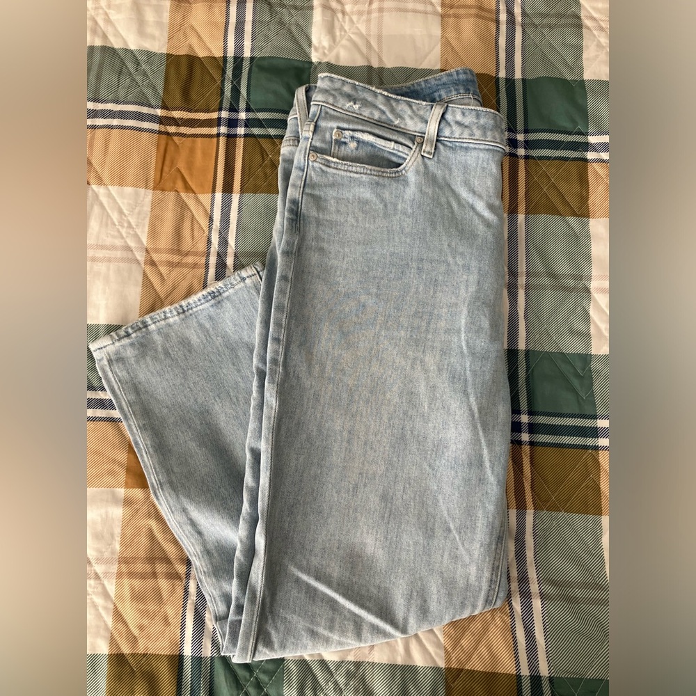 Paige Noella cropped jeans